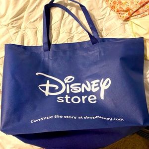 Disney Store Shopping bag from DisneyLand!